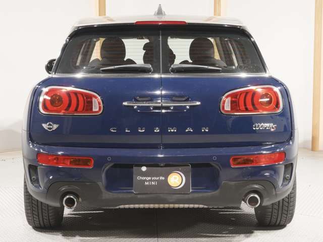 BMW MINI COOPER S CLUBMAN
