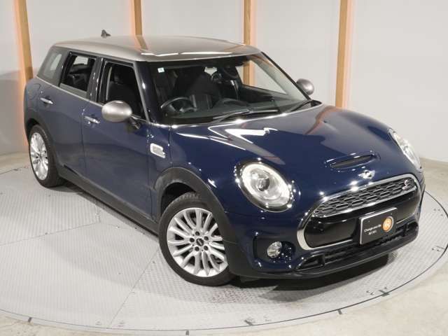 BMW MINI COOPER S CLUBMAN