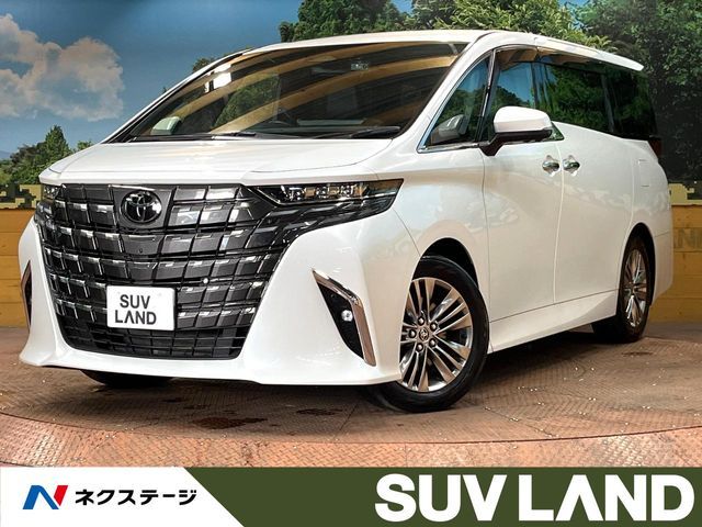 ALPHARD hybrid 4WD