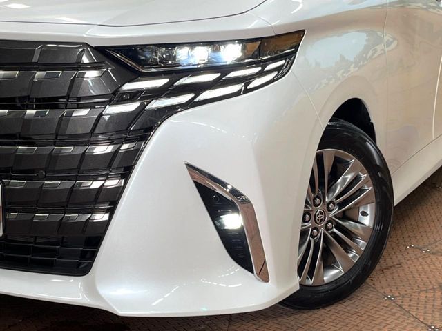 ALPHARD hybrid 4WD