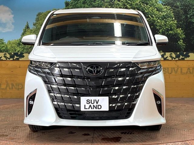 ALPHARD hybrid 4WD