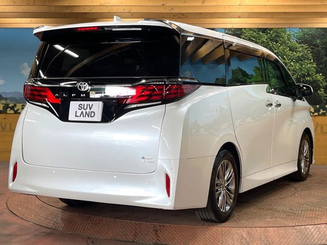 ALPHARD hybrid 4WD
