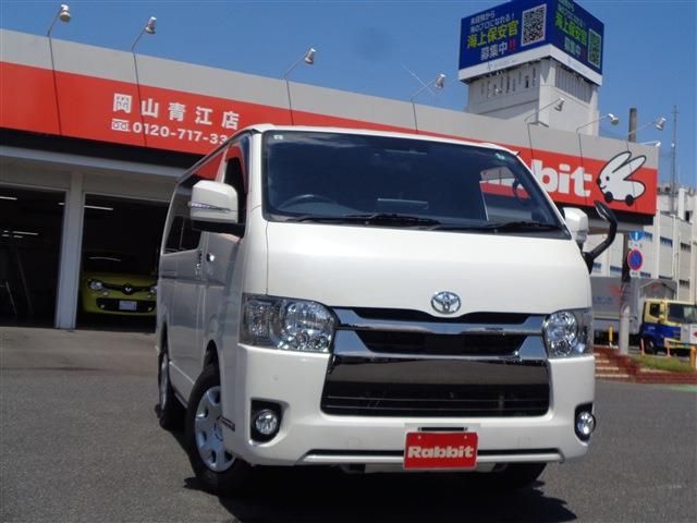 HIACE van 2WD