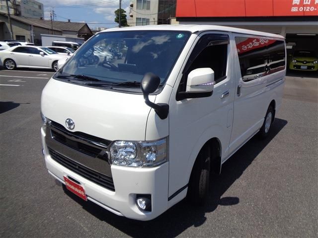 HIACE van 2WD