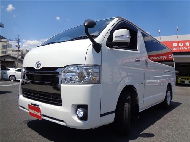 HIACE van 2WD