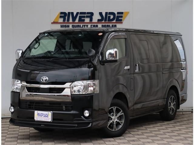 HIACE van 4WD