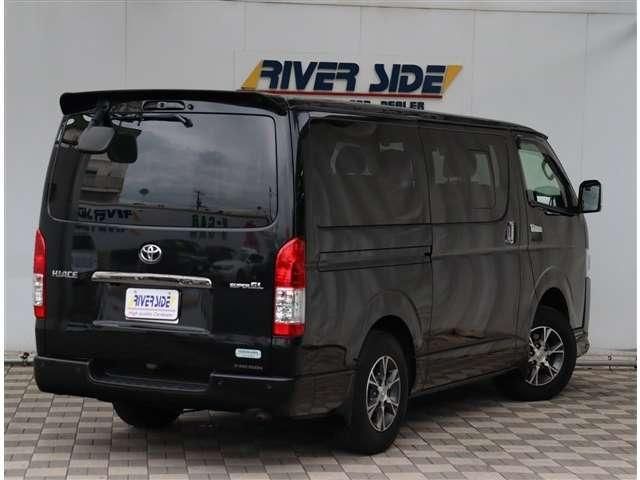 HIACE van 4WD