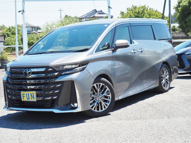 VELLFIRE  HYBRID 4WD