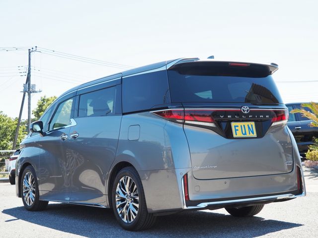 VELLFIRE  HYBRID 4WD