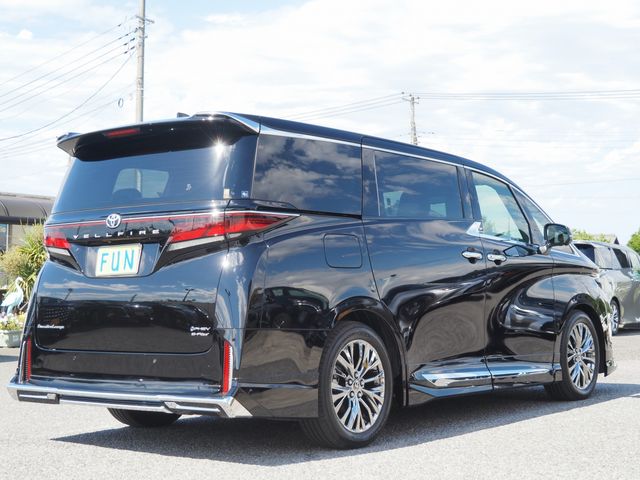 VELLFIRE  HYBRID 4WD