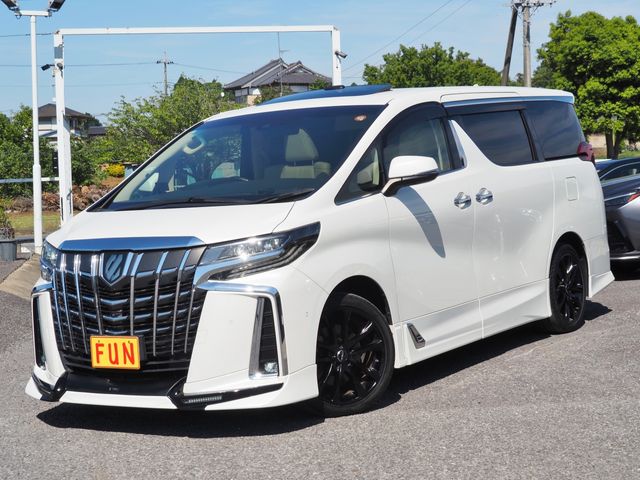 ALPHARD 4WD