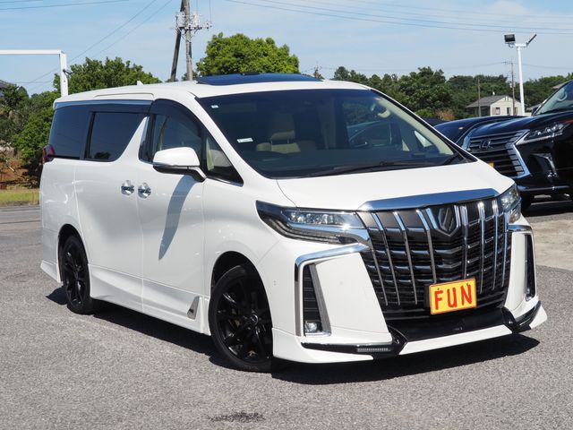 ALPHARD 4WD