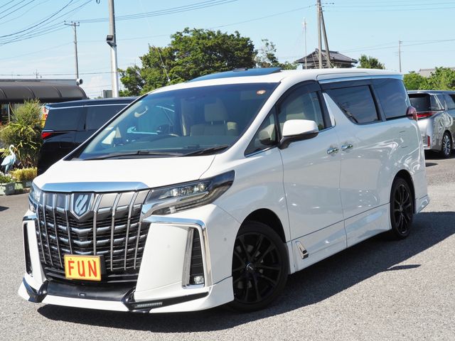 ALPHARD 4WD