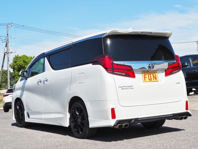 ALPHARD 4WD