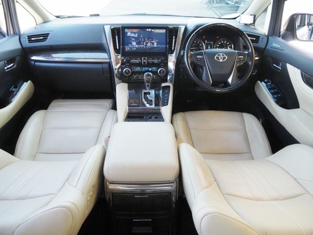 ALPHARD 4WD