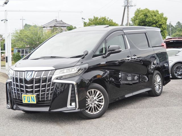 ALPHARD hybrid 4WD