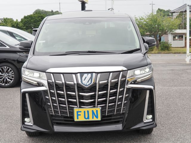 ALPHARD hybrid 4WD