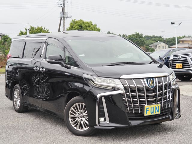 ALPHARD hybrid 4WD
