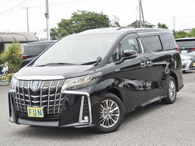 ALPHARD hybrid 4WD