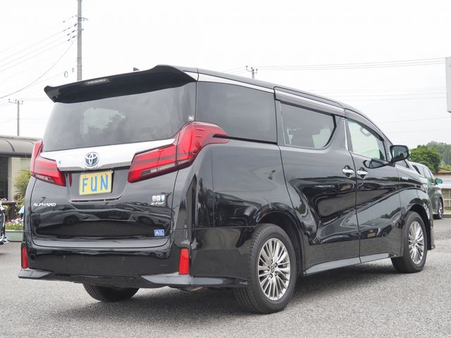 ALPHARD hybrid 4WD