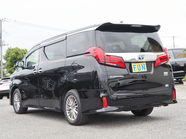 ALPHARD hybrid 4WD