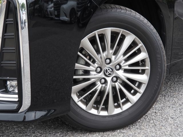 ALPHARD hybrid 4WD