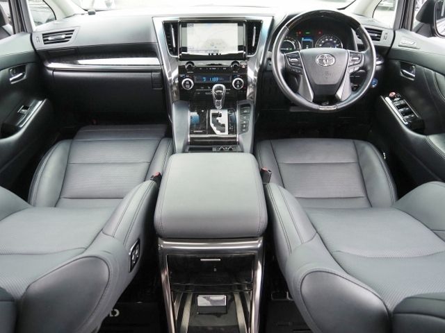 ALPHARD hybrid 4WD