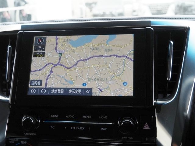 ALPHARD hybrid 4WD