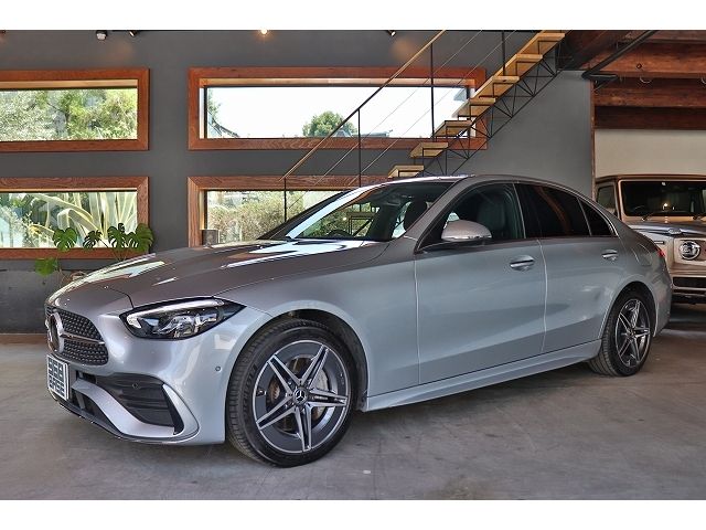 MERCEDES BENZ C class sedan