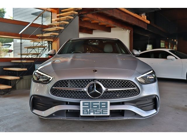 MERCEDES BENZ C class sedan