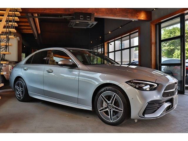MERCEDES BENZ C class sedan