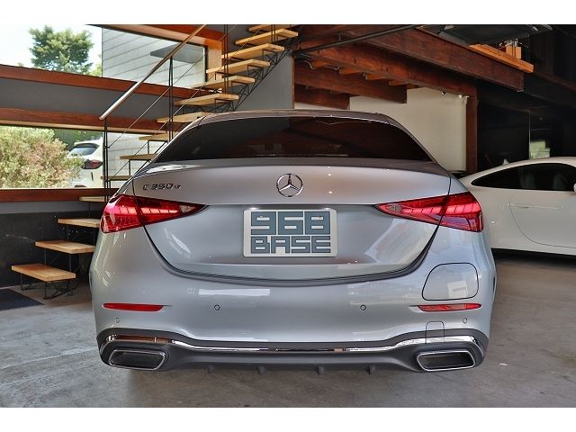 MERCEDES BENZ C class sedan