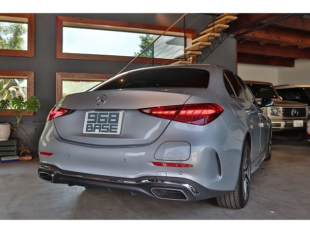 MERCEDES BENZ C class sedan