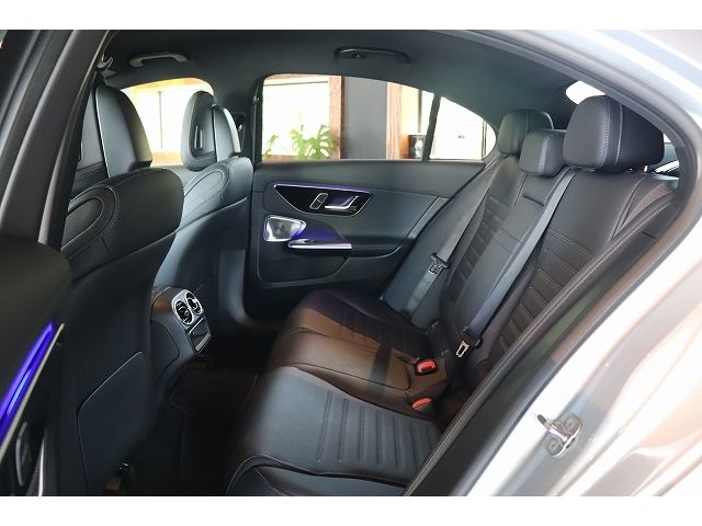 MERCEDES BENZ C class sedan