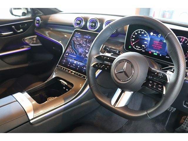 MERCEDES BENZ C class sedan