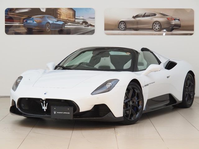 MASERATI MC20 Cielo