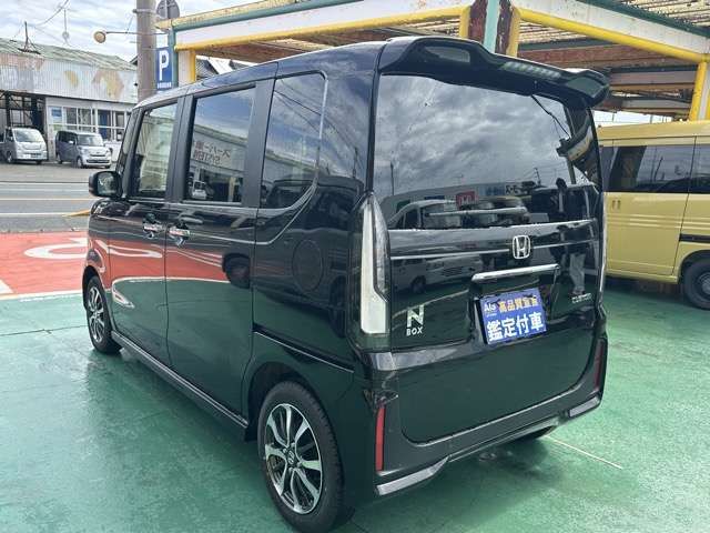 N BOX CUSTOM