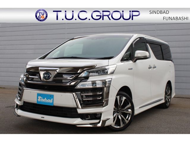 VELLFIRE HYBRID 4WD