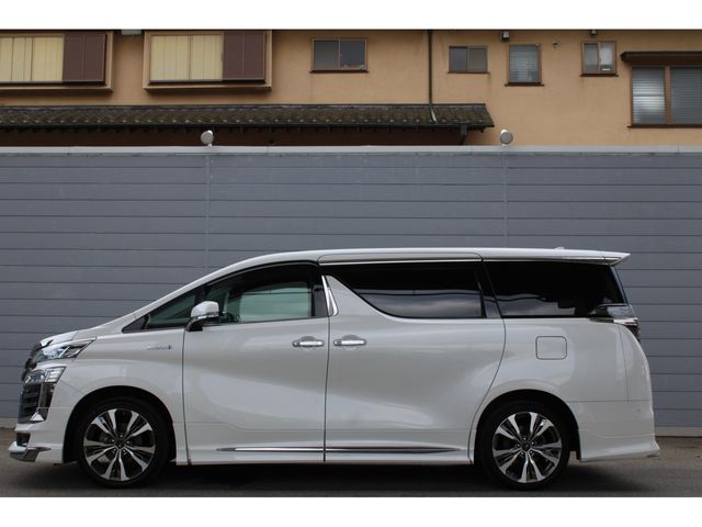 VELLFIRE  HYBRID 4WD