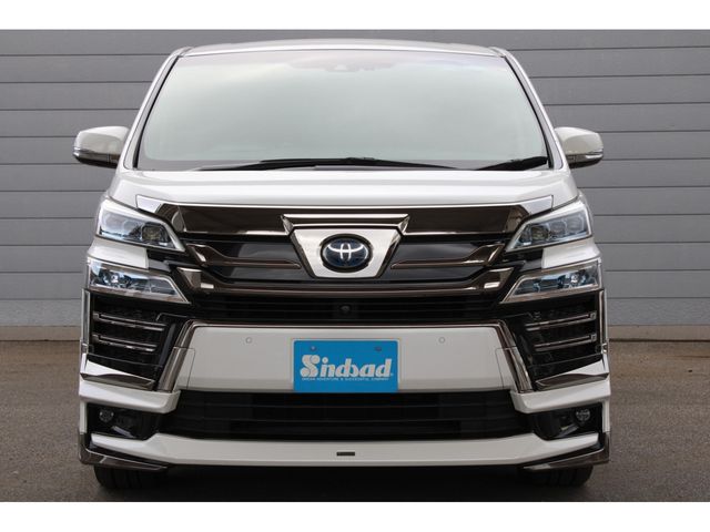 VELLFIRE  HYBRID 4WD