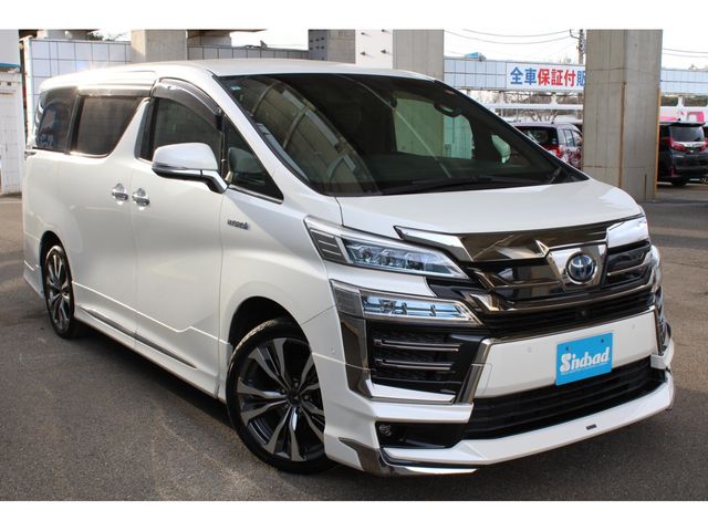VELLFIRE  HYBRID 4WD