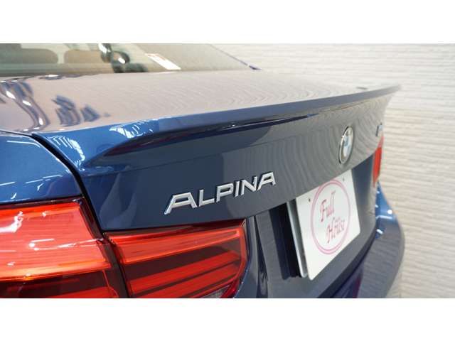 ALPINA D3 limousine