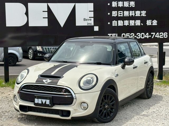 BMW MINI COOPER S 5DOOR
