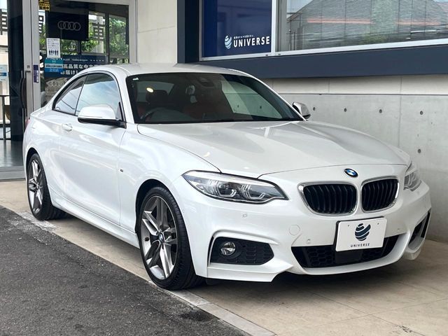 BMW 2series coupe