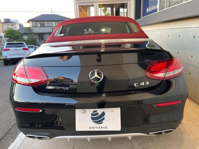 MERCEDES AMG Cclass Cabriolet