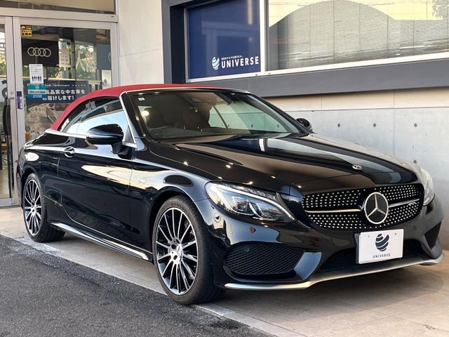 MERCEDES AMG Cclass Cabriolet