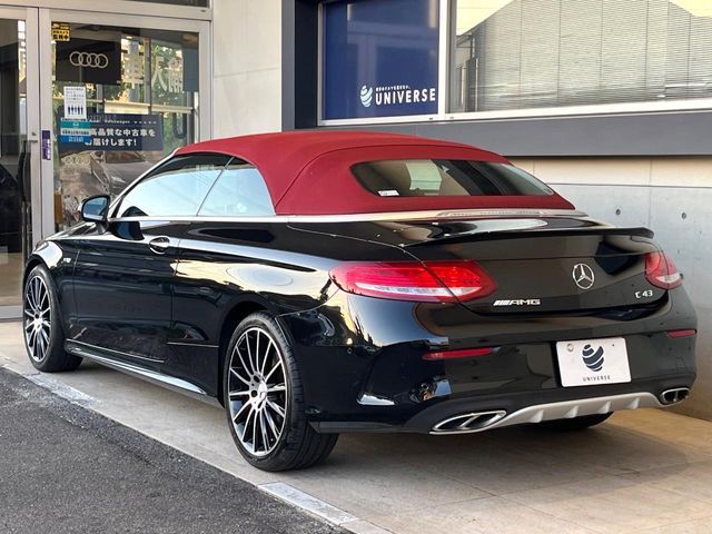 MERCEDES AMG Cclass Cabriolet