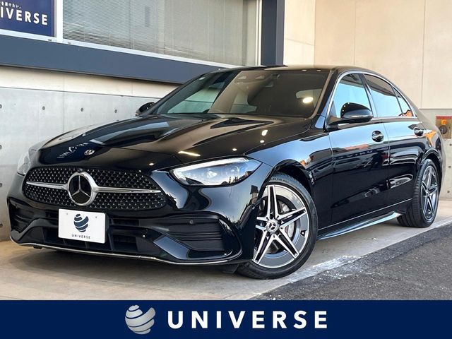 MERCEDES BENZ C class sedan