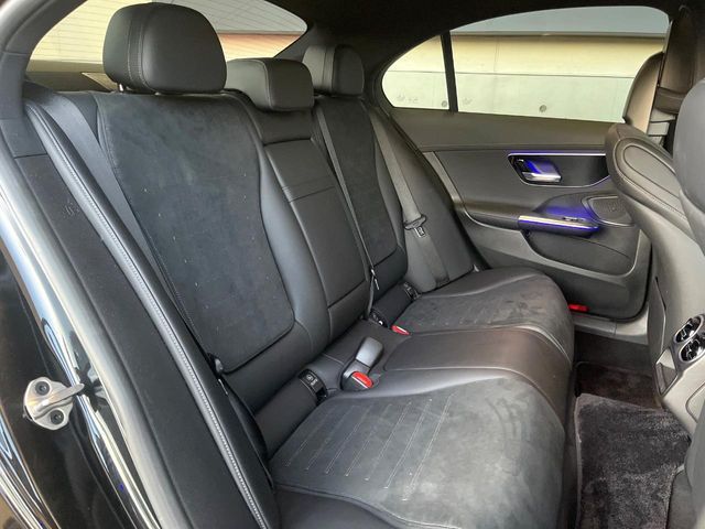 MERCEDES BENZ C class sedan