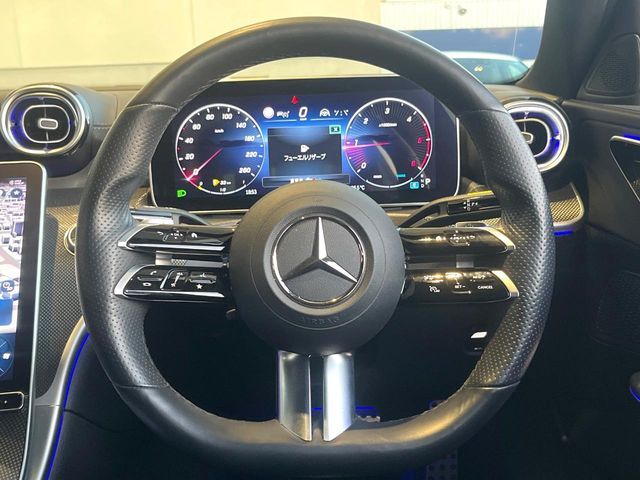 MERCEDES BENZ C class sedan